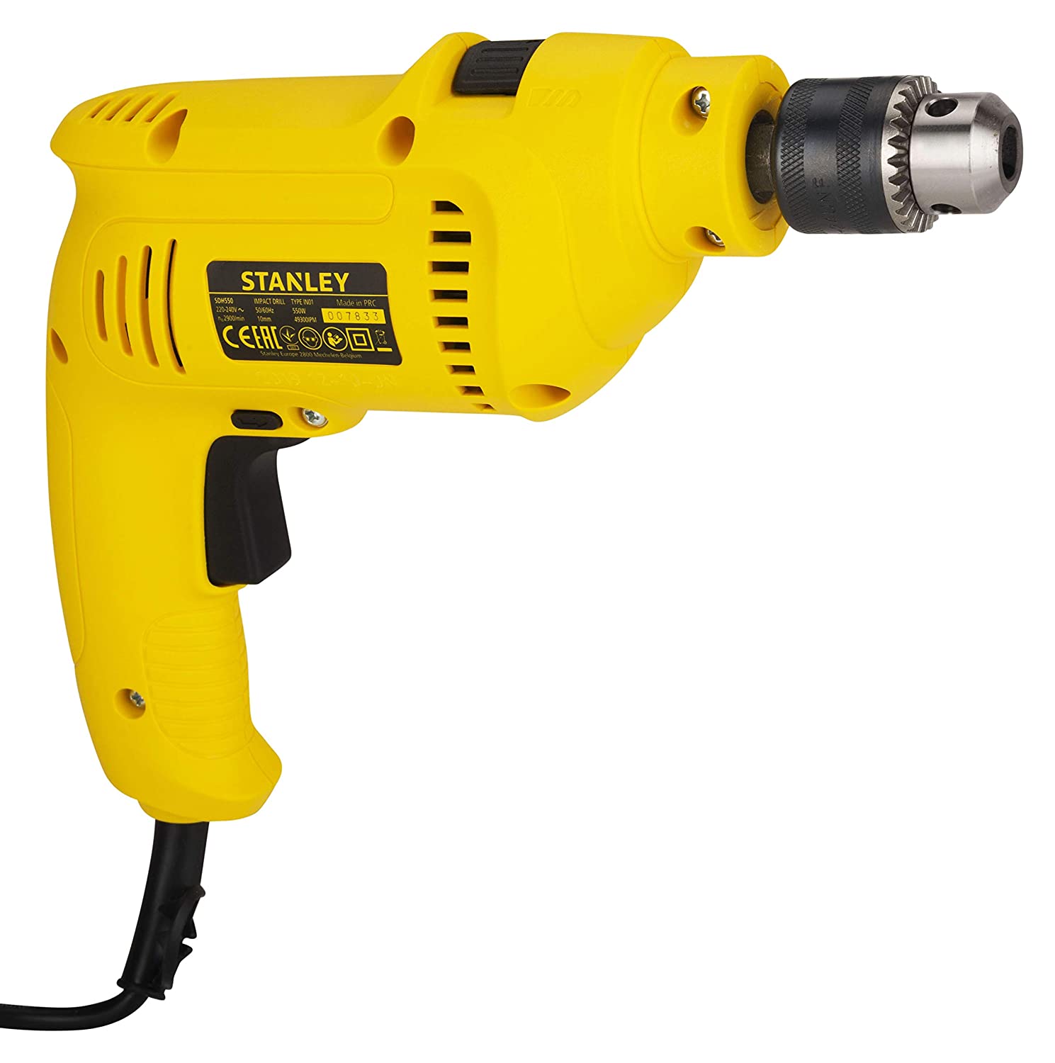 STANLEY SDH550-IN Hammer Drill 550W 10mm Percussion — view 3