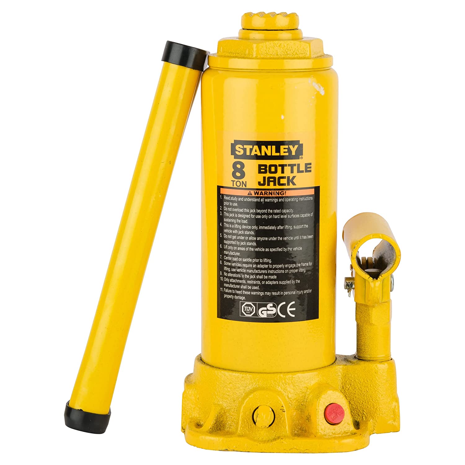 Stanley ST90801CE Bottle Jack, Capacity-8TON — view 3