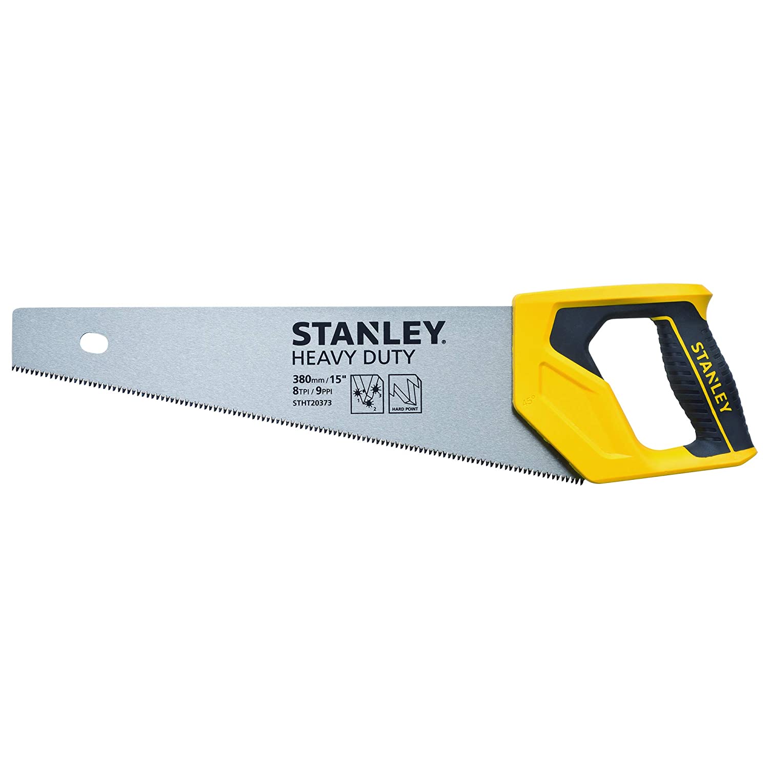 STANLEY STHT20373-LA Bi-Material Handsaw 15"(380mm)