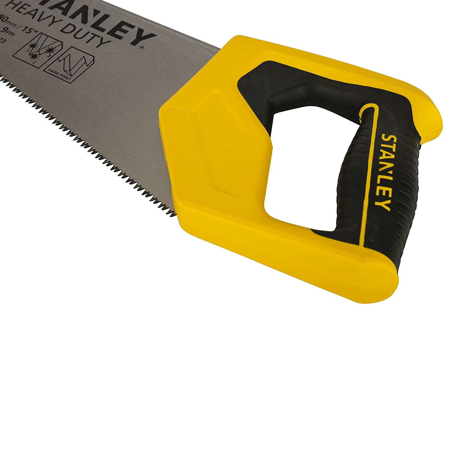 STANLEY STHT20373-LA Bi-Material Handsaw 15"(380mm) — view 2