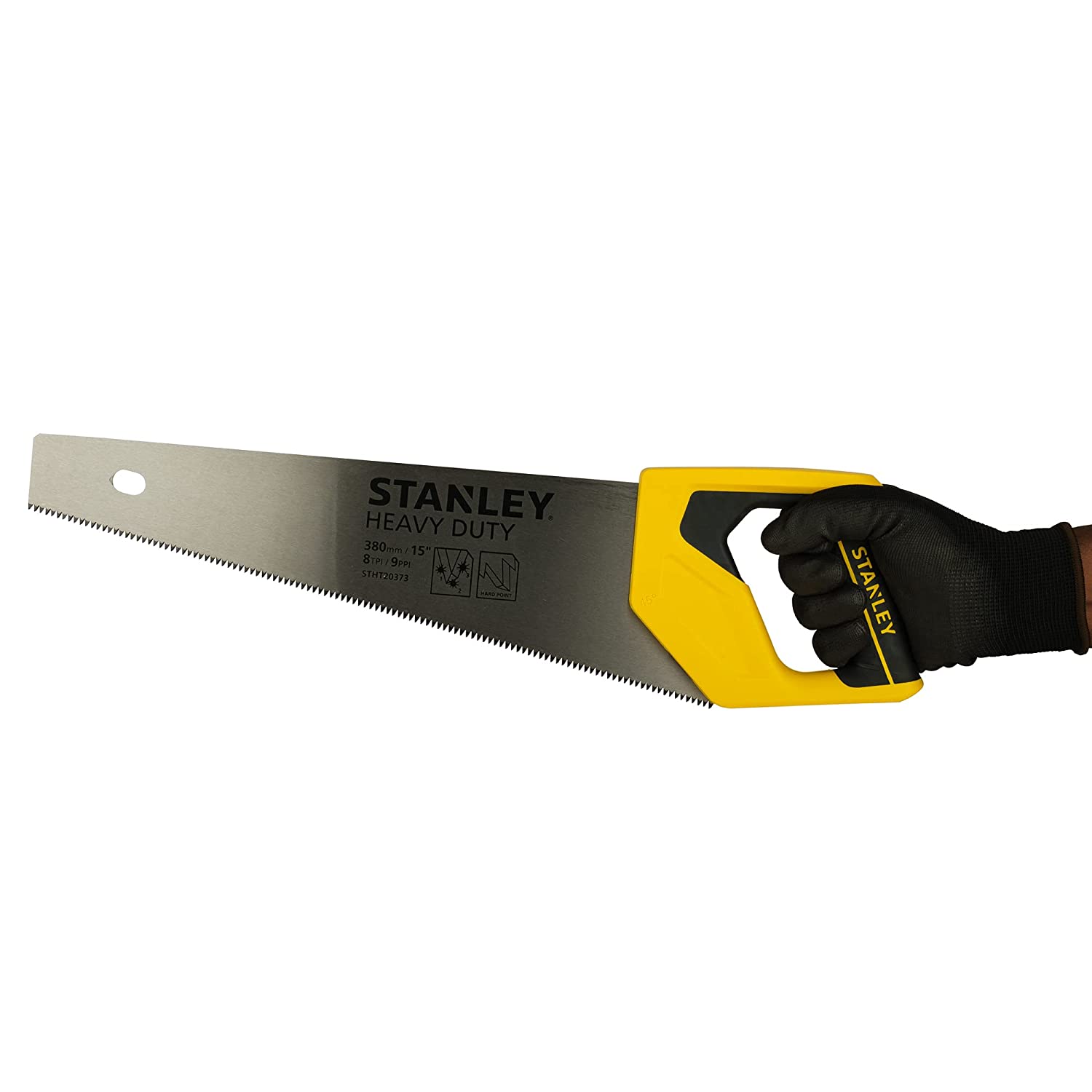 STANLEY STHT20373-LA Bi-Material Handsaw 15"(380mm) — view 3