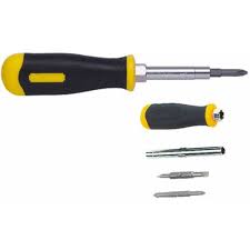 STANLEY STHT68012-8 6-WAY SCREWDRIVER SET