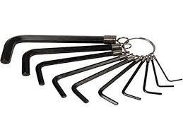Stanley STMT69213-8 10PC Allen Key Set