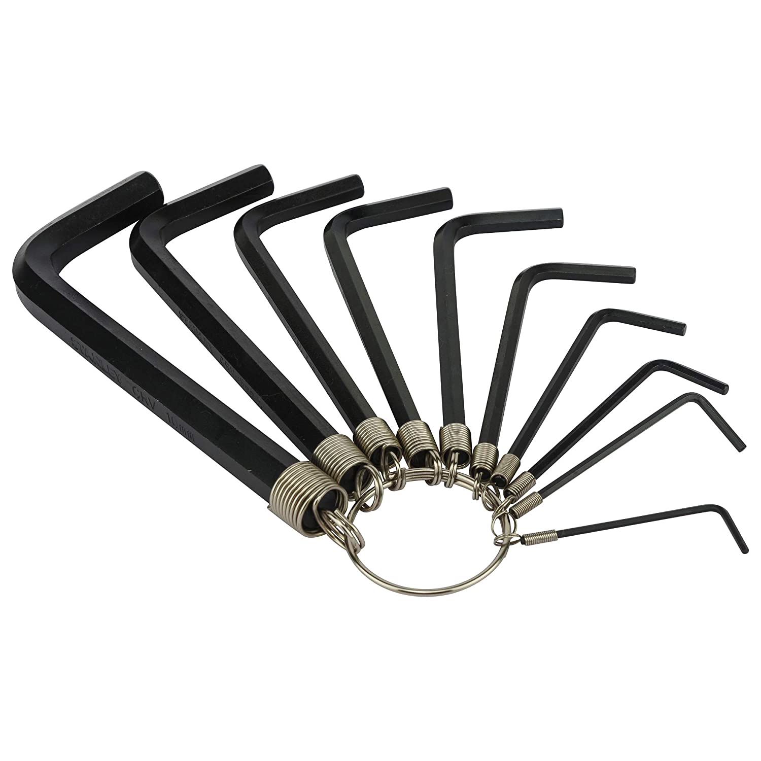 Stanley STMT69213-8 10PC Allen Key Set — view 3