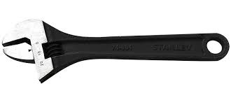 Stanley STMT74894-8 Adjustable Wrench (8Inch)