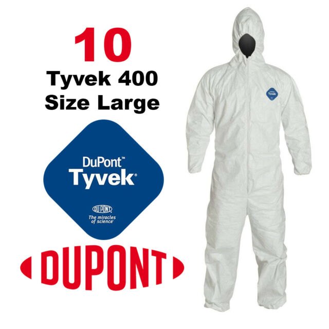 Tyvek suit dupont coverall