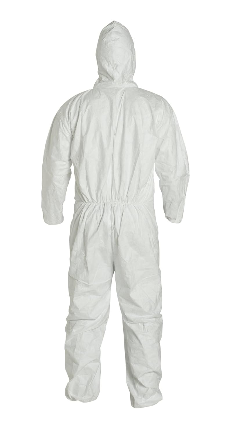 Tyvek suit dupont coverall — view 3