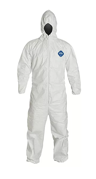 Tyvek suit dupont coverall — view 4
