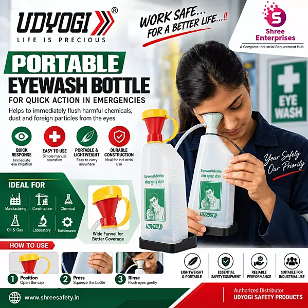 Udyogi Eye Wash Bottel — view 4