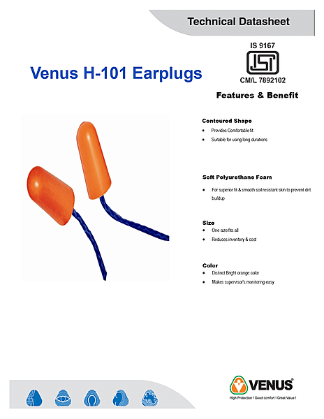 Venus H101 Earplug 16011/110612701 — view 4