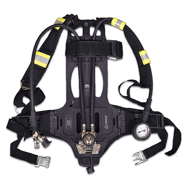 Venus SCBA 108-6AS Backplate 108 Design V666 FFM+ Steel cylinder 6LTR 13436/110356001 — view 2