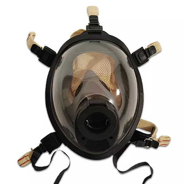 VENUS SCBA BACK PLATE,CARBON COMPOSITE CYLINDER WITH V666 FULL FACE MASK 13203/73203 — view 2
