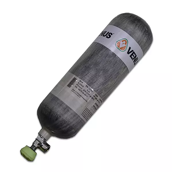 VENUS SCBA BACK PLATE,CARBON COMPOSITE CYLINDER WITH V666 FULL FACE MASK 13203/73203 — view 4