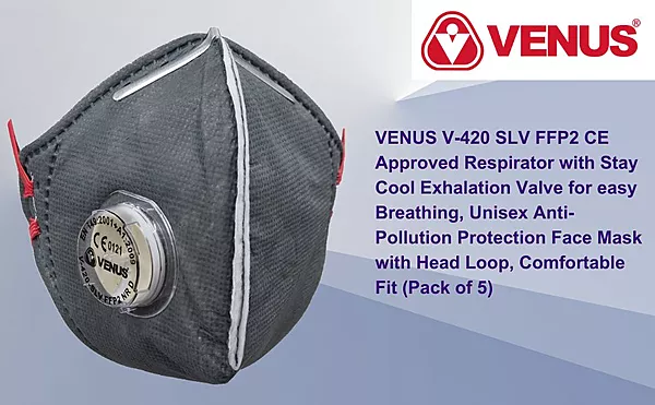 Venus V-420 Grey Mask 110497201 — view 2