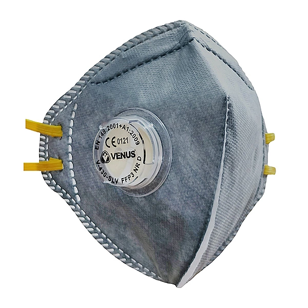 Venus V-430 SLV Nose Mask Grey 110496601 — view 2