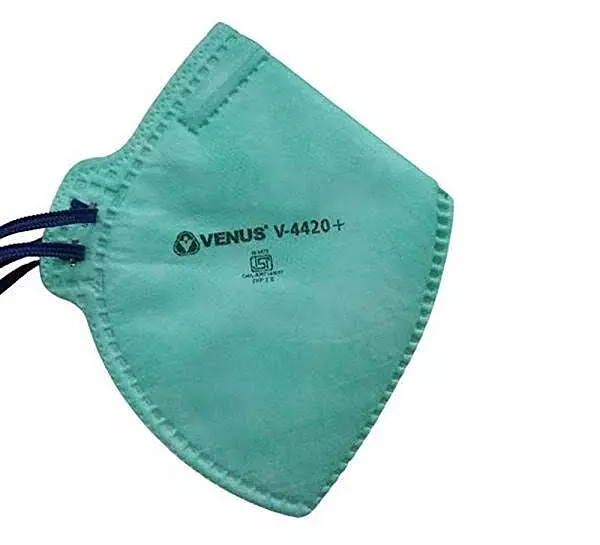 VENUS V-4420+ FFP2S L.BLUE MASK 110425501 — view 3