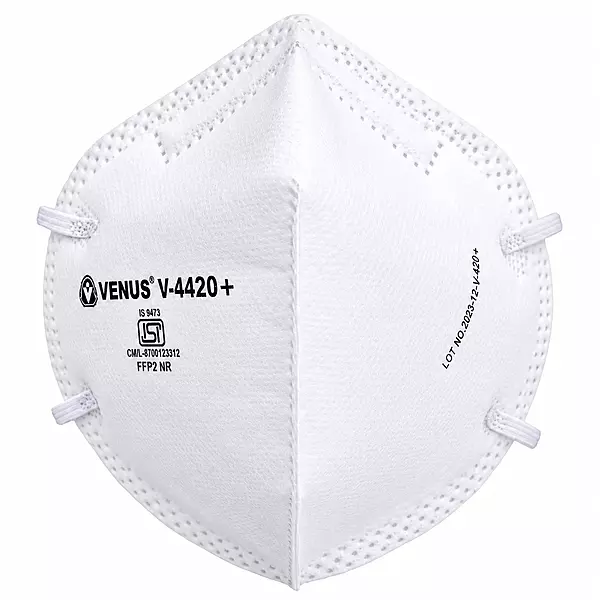 VENUS V-4420+ FFP2S WHITE MASK 130404001