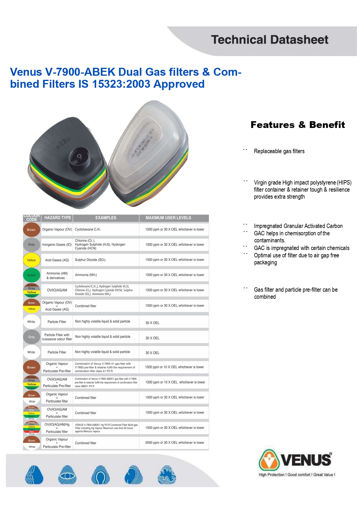 Venus V-7900 A1E1 P2 cartridge 110732401 — view 4