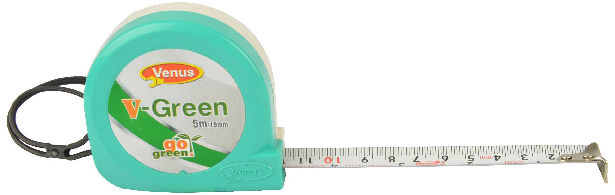 Venus V-Green Measuring Steel Tape (5m)