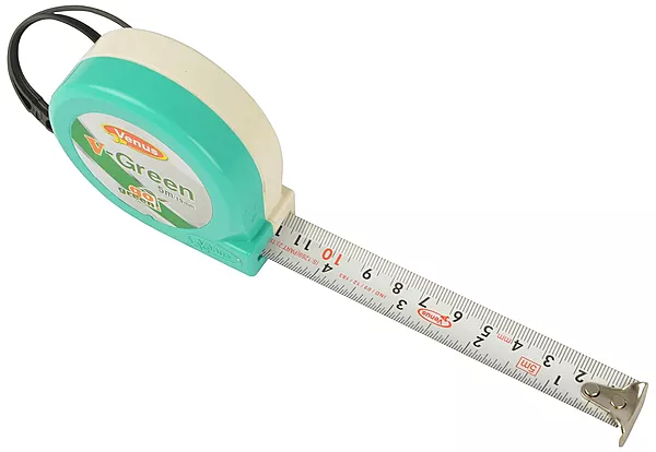 Venus V-Green Measuring Steel Tape (5m) — view 4